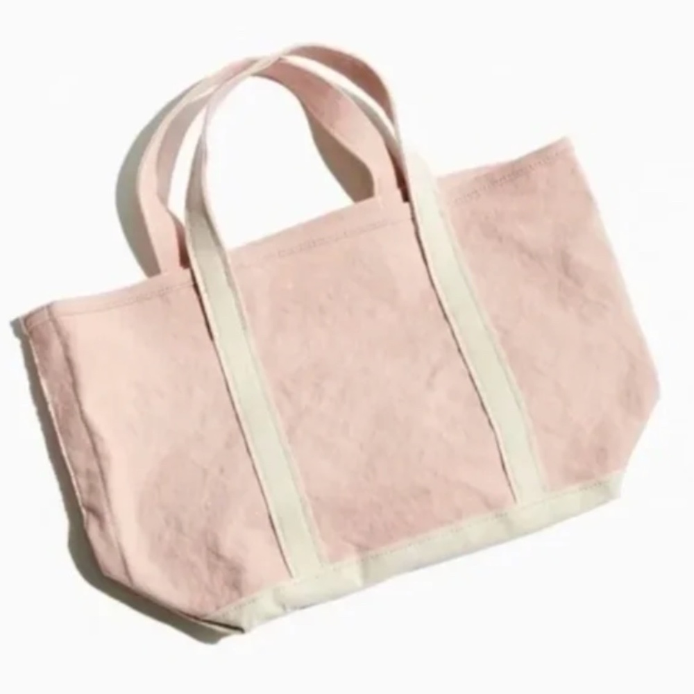 Small Washed Cotton Boat Core Deco Boho Peasant Hipster Hippie Art Hip Tote Bag